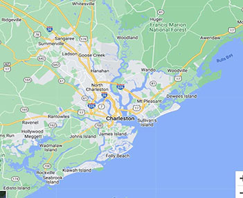 Charleston, S.C. CARPET CLEANING SERVICE AREA